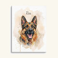 Custom Unframed Pet Canvas