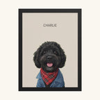 Custom Modern Pet Poster