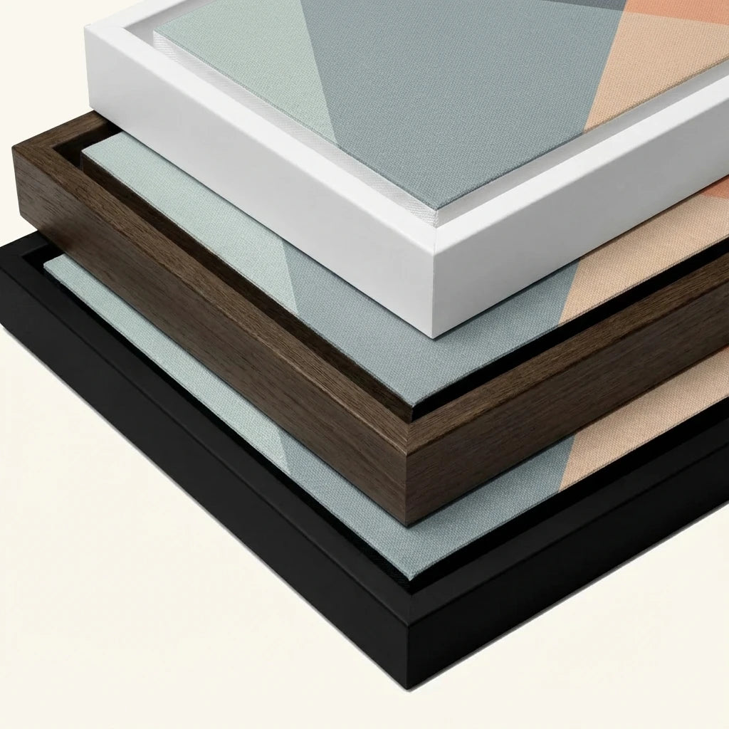 Custom Framed Pet Canvas