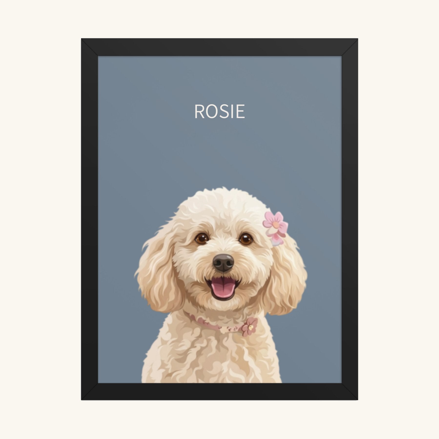 Custom Modern Pet Poster