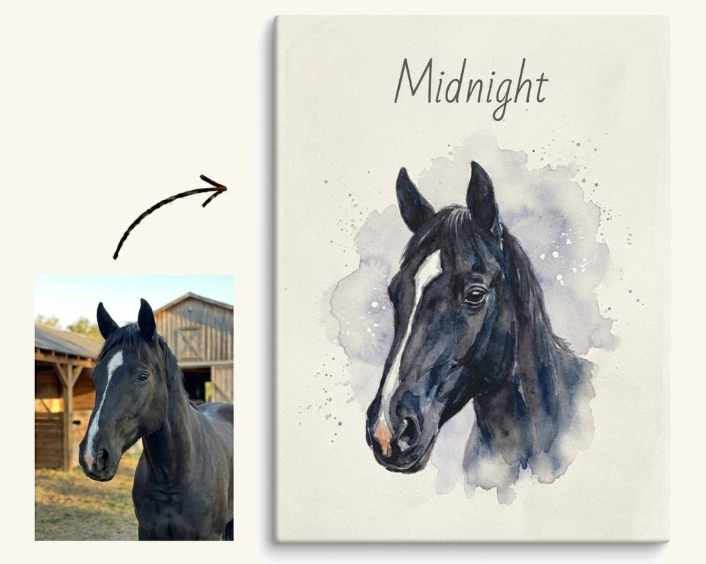 Custom Unframed Pet Canvas