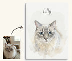 Custom Unframed Pet Canvas