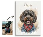 Custom Unframed Pet Canvas