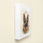 Custom Unframed Pet Canvas