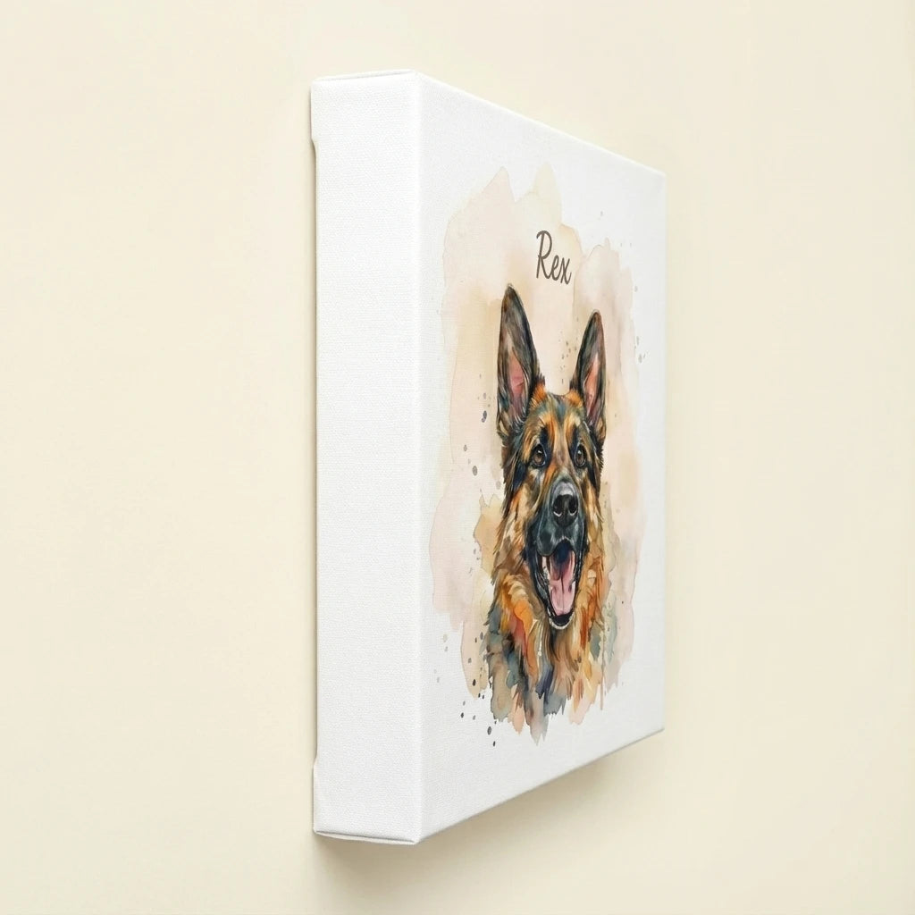 Custom Unframed Pet Canvas
