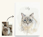 Custom Unframed Pet Poster